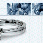 Setting a Diamond in an Engagement Ring