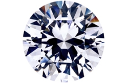 Round Cut Loose Diamond