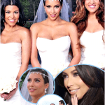 Kim Kardashian Wedding Photo