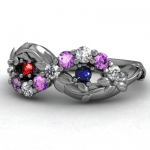 Custom Engagement Ring Rendering