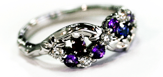 Custom Engagement Ring