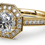 Halo Diamond Engagement Rings