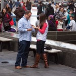 Custom Engagement Ring & Proposal at Brilliance