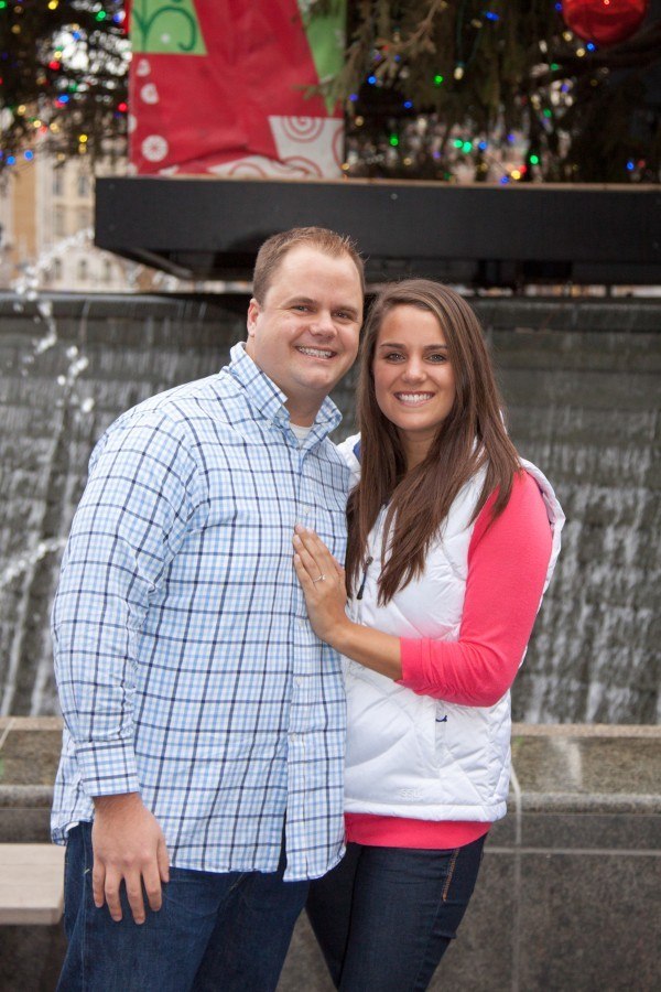 Ashley & Brad are Engaged