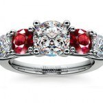 Adding Sentiment to Your Engagement Ring with Birthstones