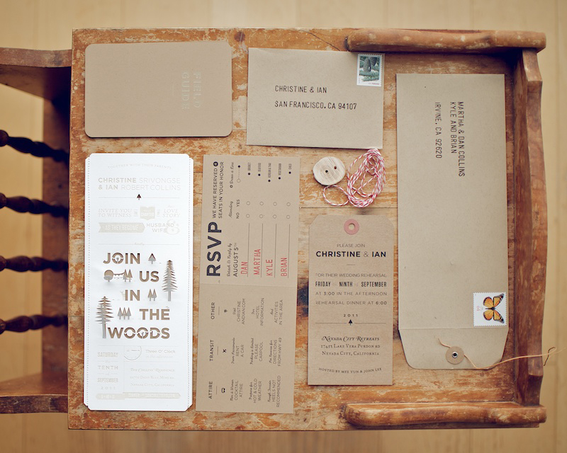 wedding invitation