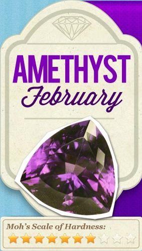 amethyst birthstone