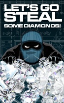 diamond heists infographic