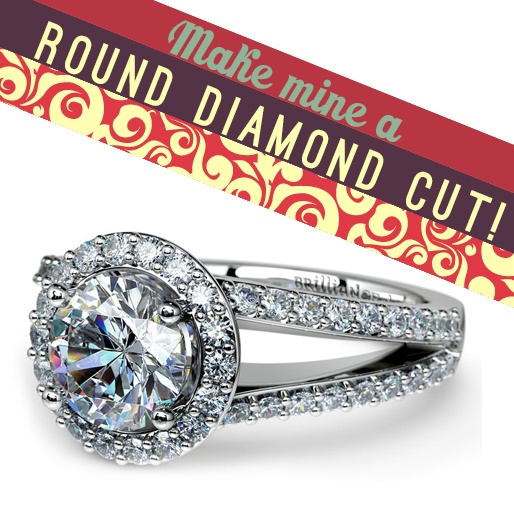 round diamond cut