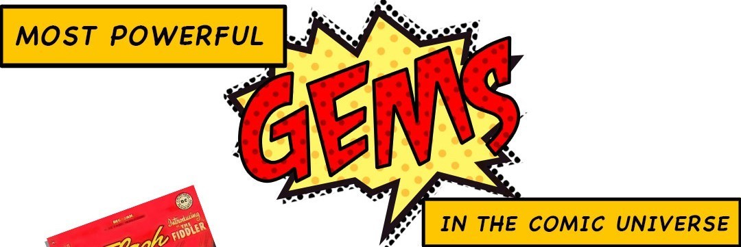 comic book gems infographic