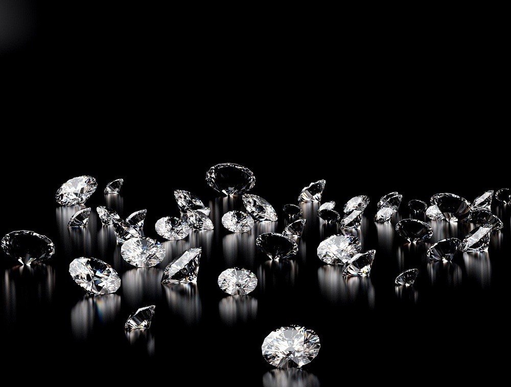 Floating Diamond Eternity Ring