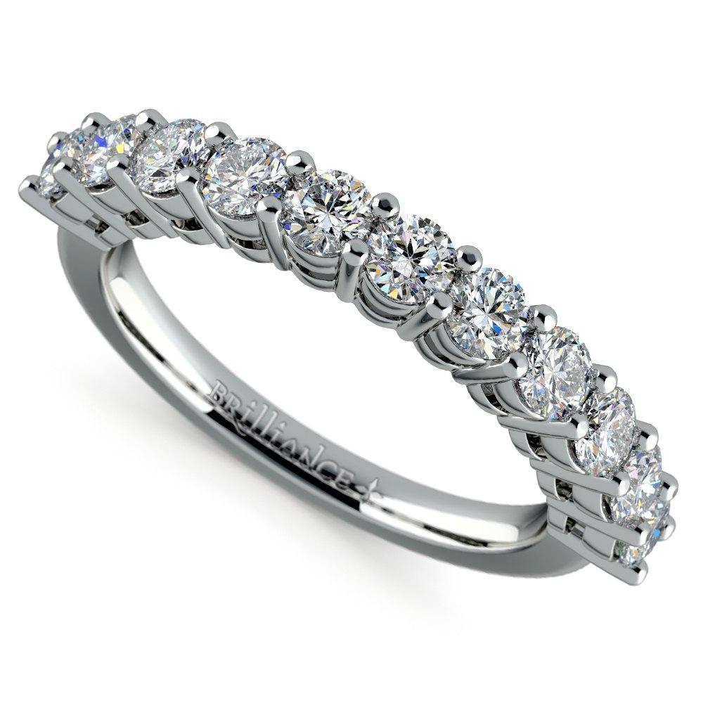Eleven Diamond Wedding Ring