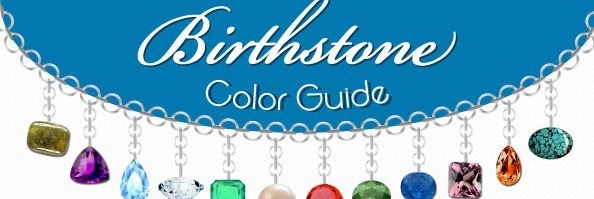 Birthstone Color Guide