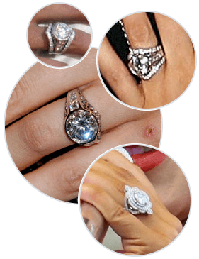 Christina Aguilera's Engagement Ring