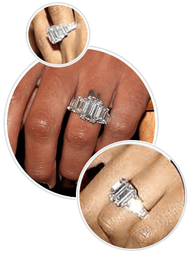 Ciara's Engagement Ring