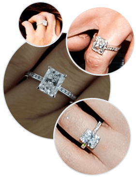 Drew Barrymore's Engagement Ring