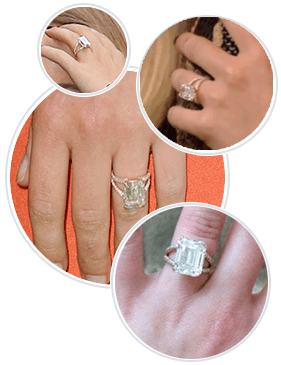 Hayden Panettiere's engagement ring
