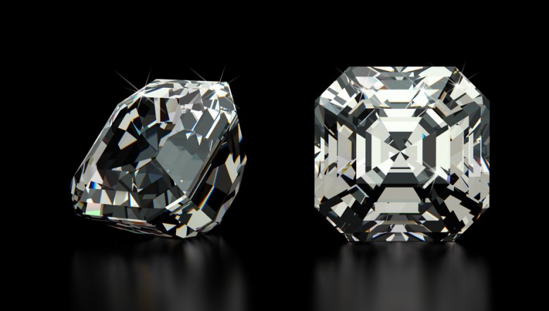 Asscher cut diamond ring history