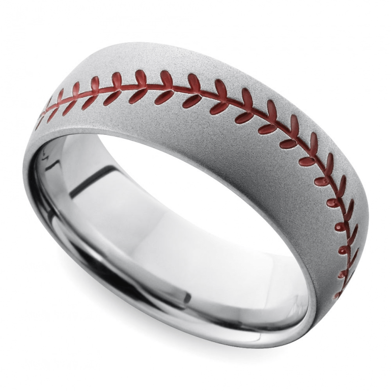 Cool Men&rsquo;s Wedding Rings for Sports Fanatics