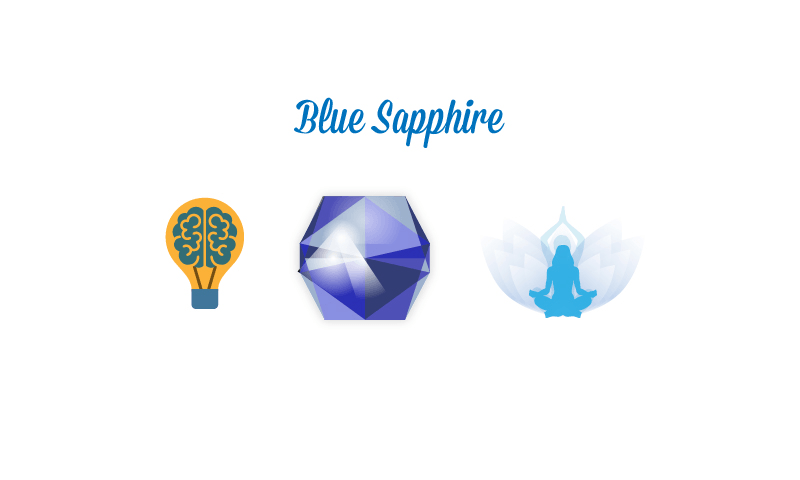 Blue Sapphire Birthstone