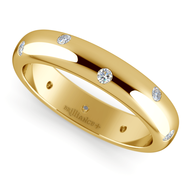 Infinity Diamond Promise Ring