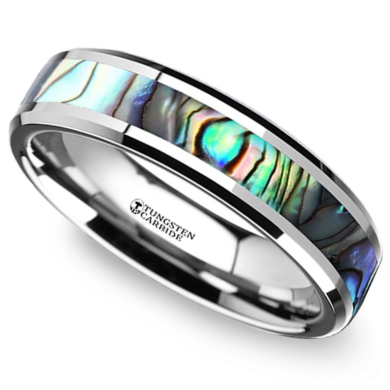 Inlay Promise Ring