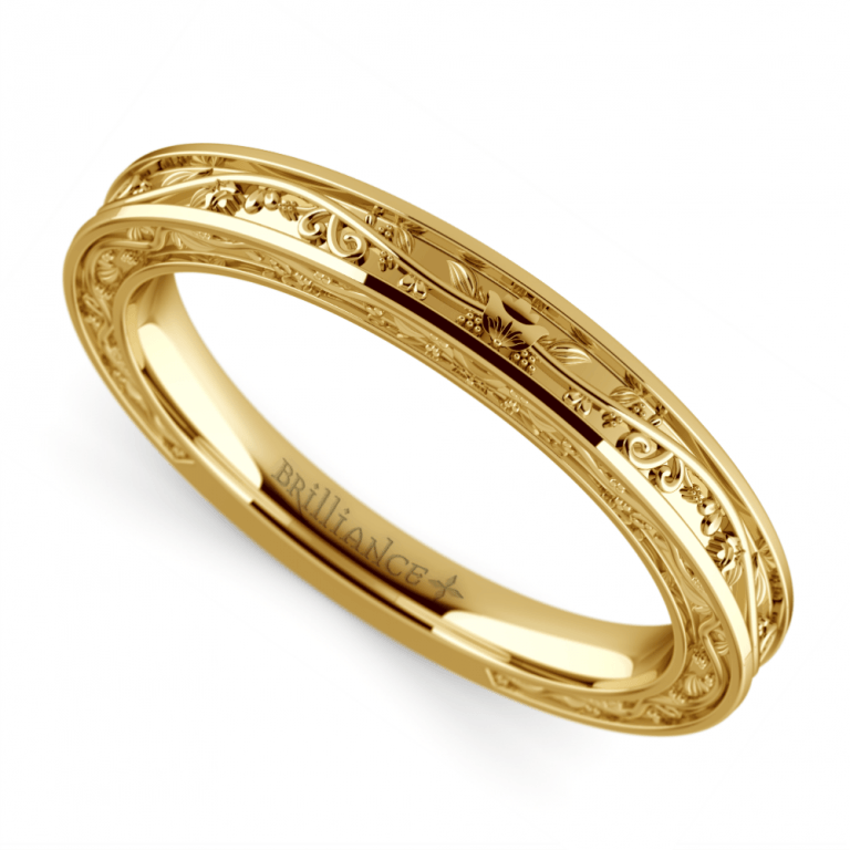 Themed Wedding Rings - Matching Designer Rings To Theme