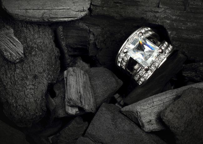 Diamond Ring Avoiding Damage