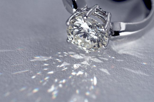Clean Your Diamond Ring