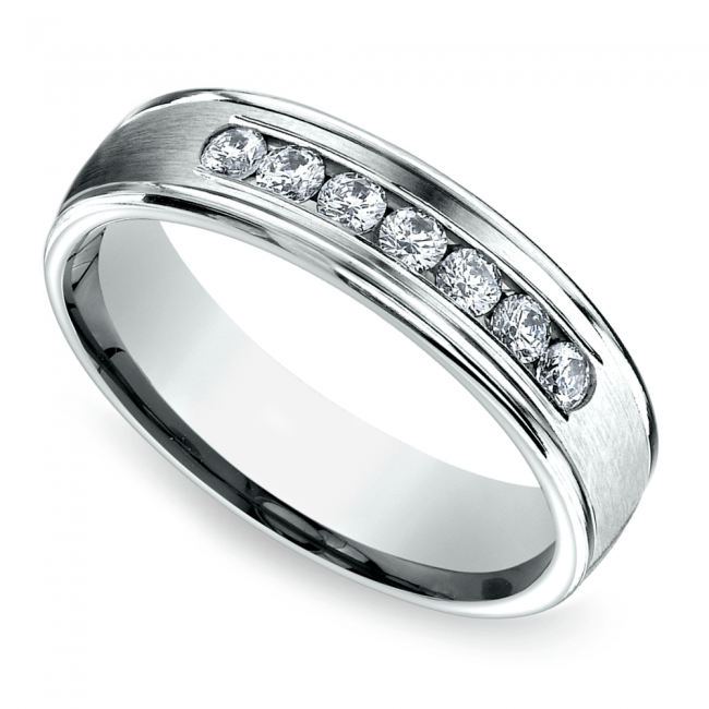 Channel Diamond Ring