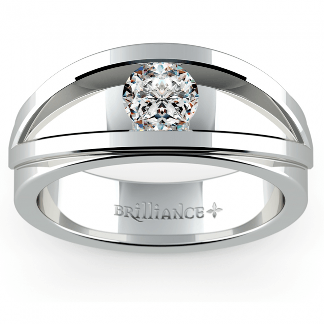 Hyperion Solitaire Ring