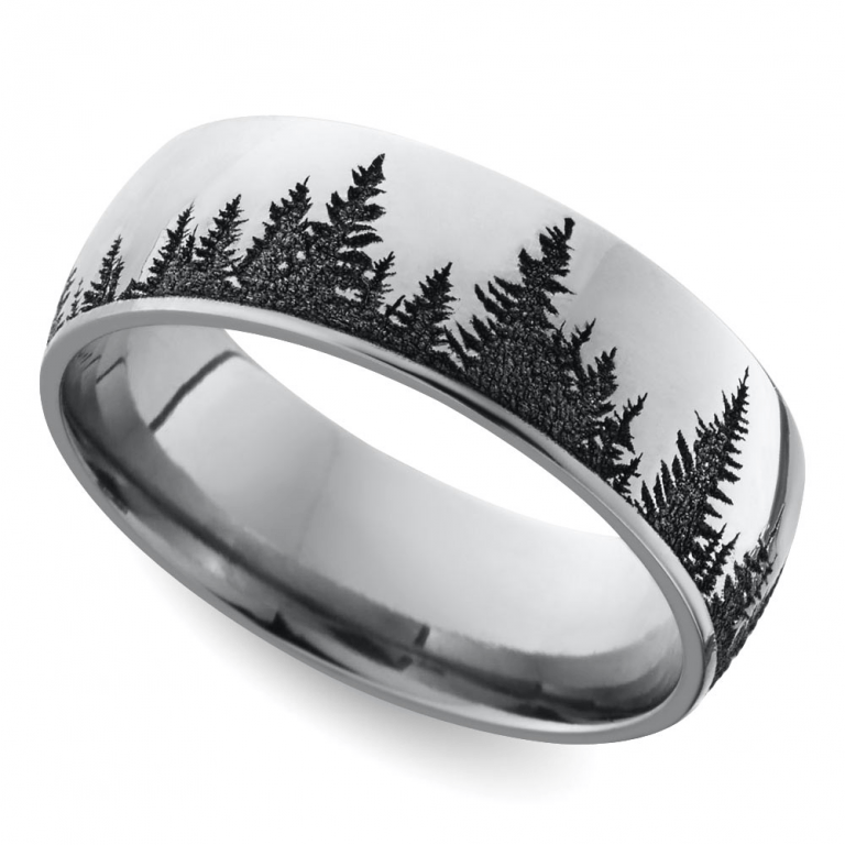 Cool Men's Wedding Rings That Defy Tradition