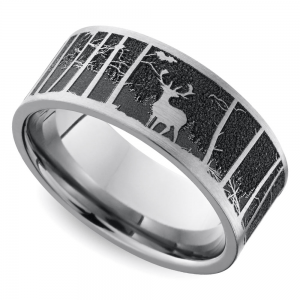 Cool Men's Wedding Rings That Defy Tradition