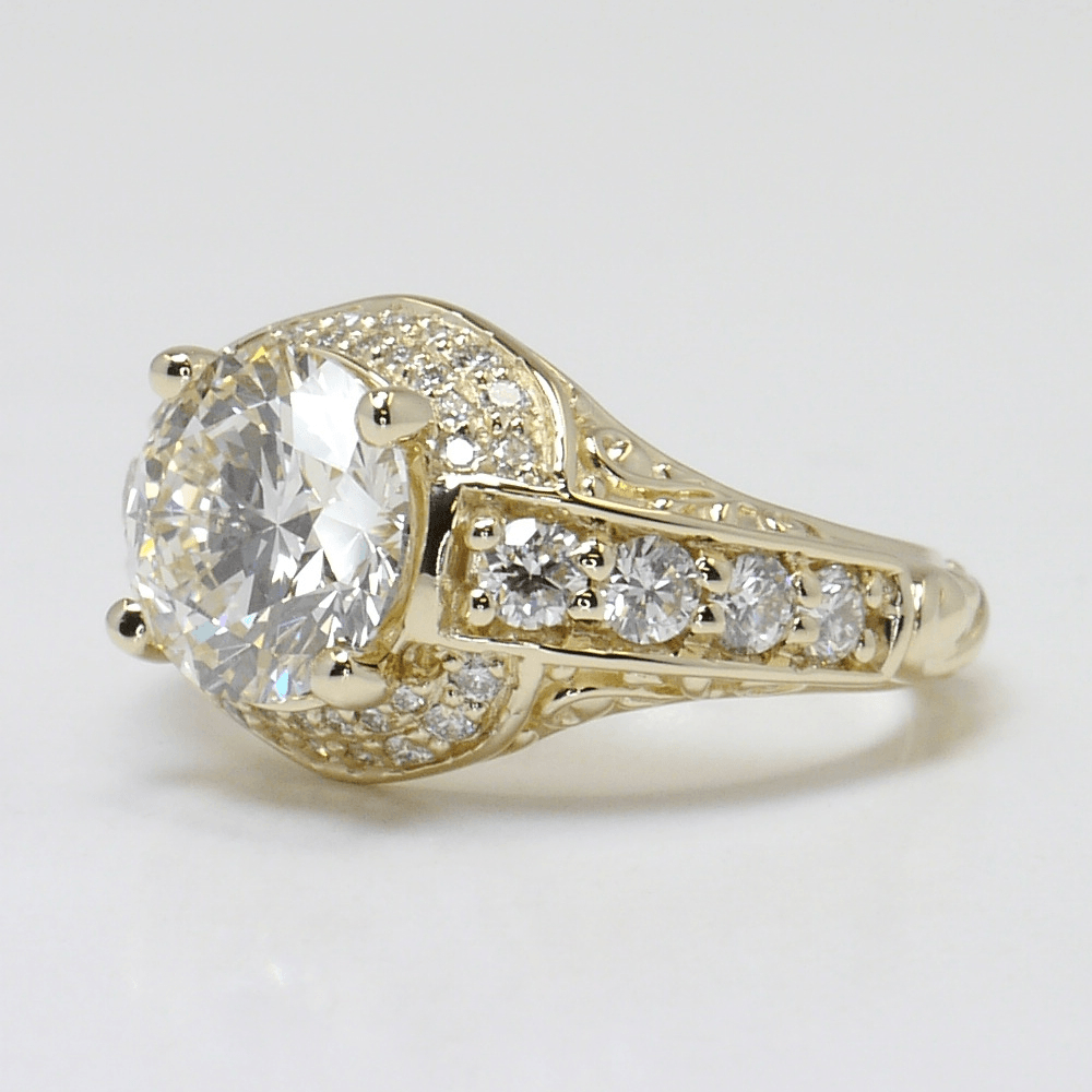 Antique Style Wedding Rings