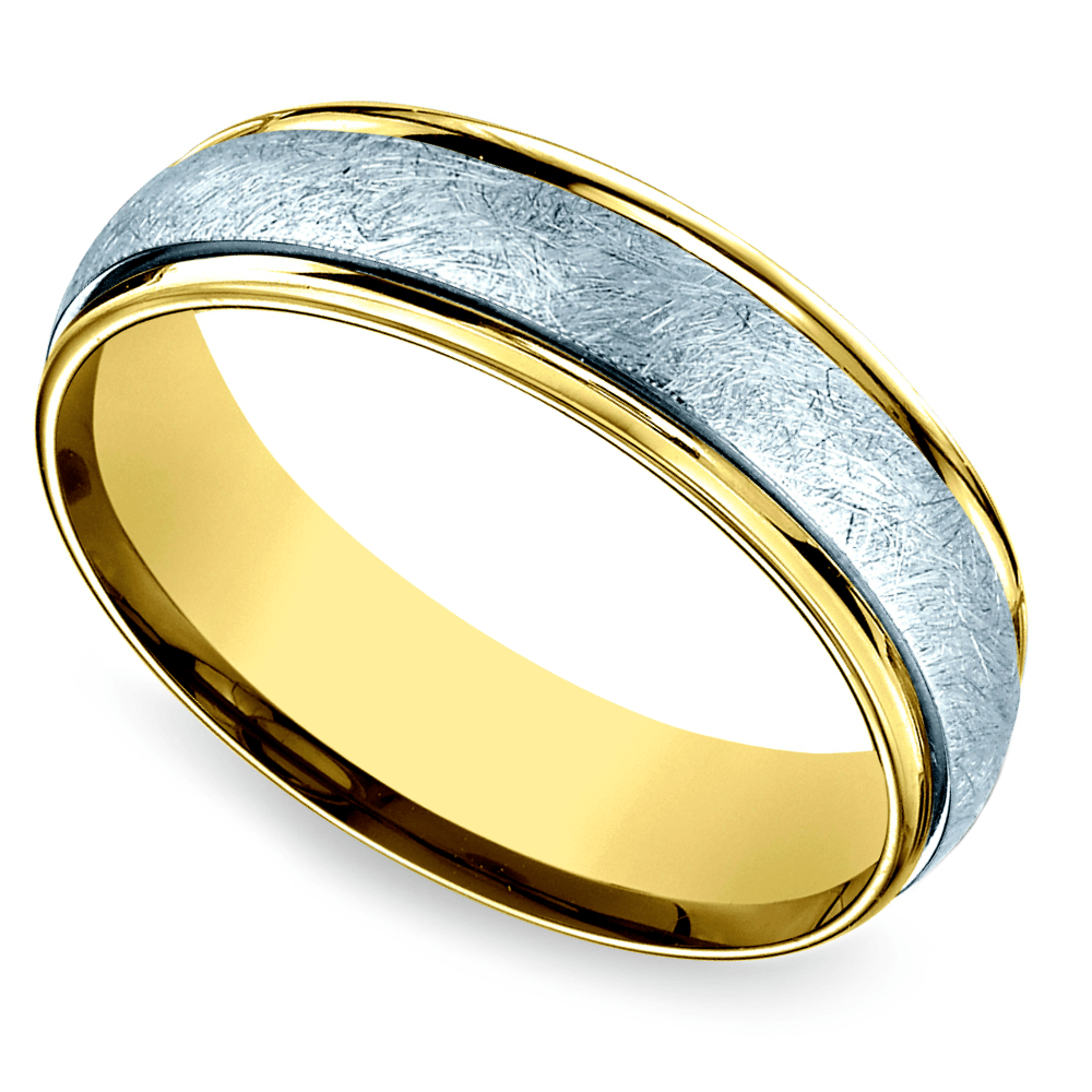 Give his wedding renewal ring a modern twist
