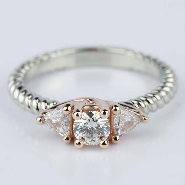3 Stone Engagement Rings