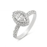 marquise diamond setting