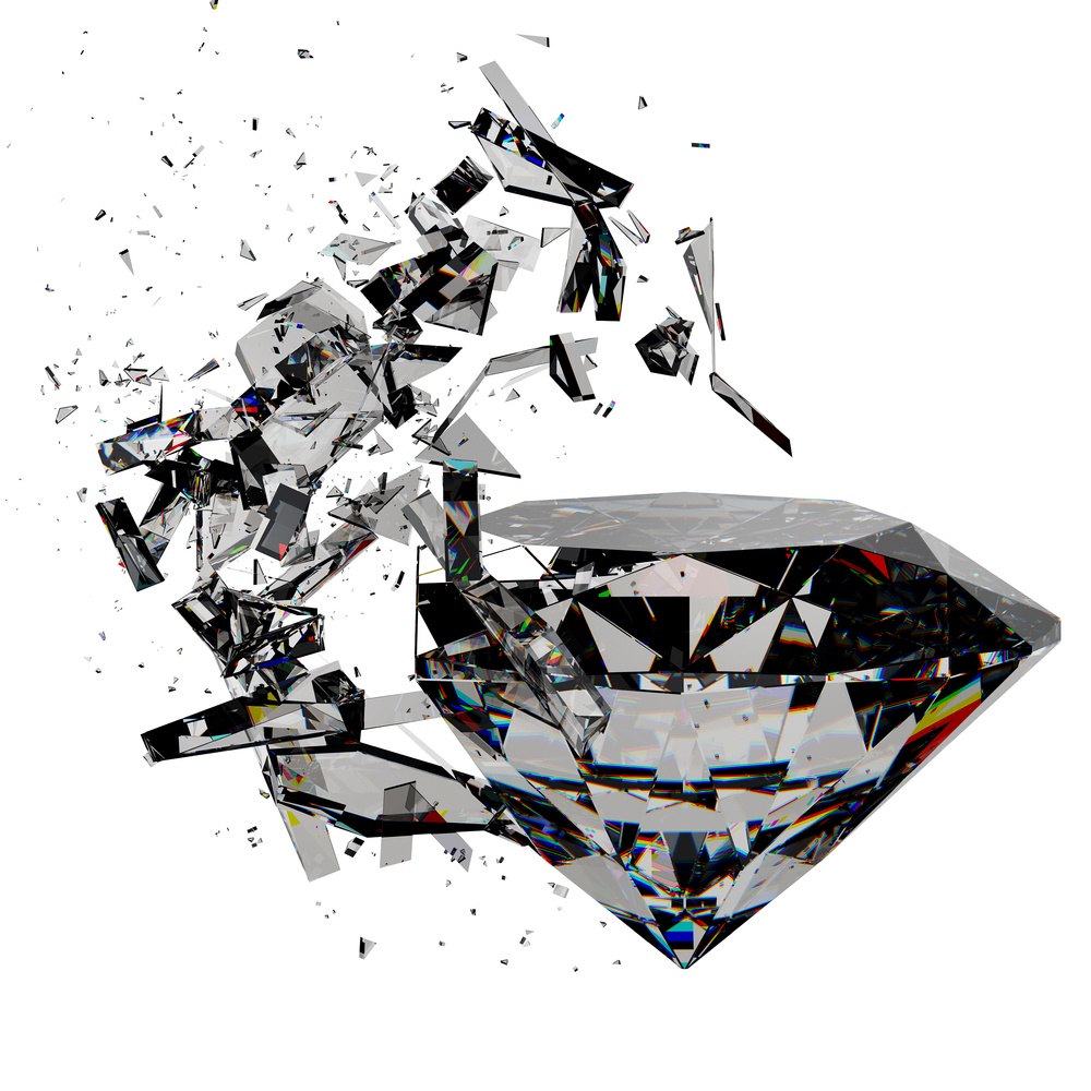 Broken Diamond