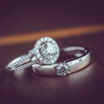 engagement rings with wedding bands