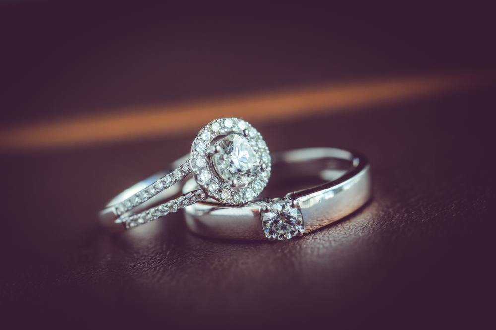 Engagement Rings With Wedding Bands