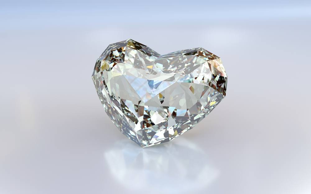 heart shape diamond
