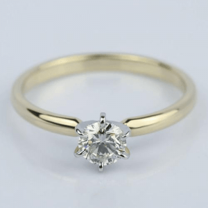 6 Modest & Affordable Engagement Rings With Real Diamonds