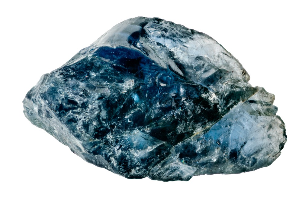 crude sapphire stone