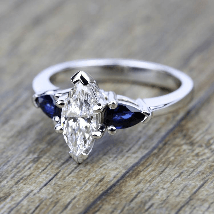 Bezel Wedding ring