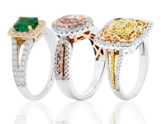 fancy engagement rings