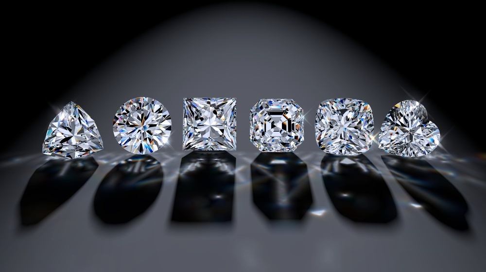 6 Beautiful Rustic Natural Diamond Engagement Rings