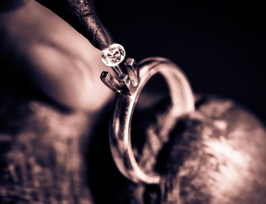 Semi-Mounted Engagement Rings