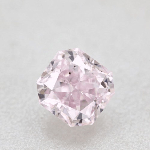 1.00 Carat Radiant Loose Diamond, Fancy Purplish Pink