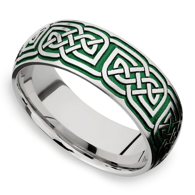 The History of Celtic Wedding Ring's Design