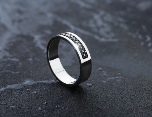 Black Diamond Wedding Rings